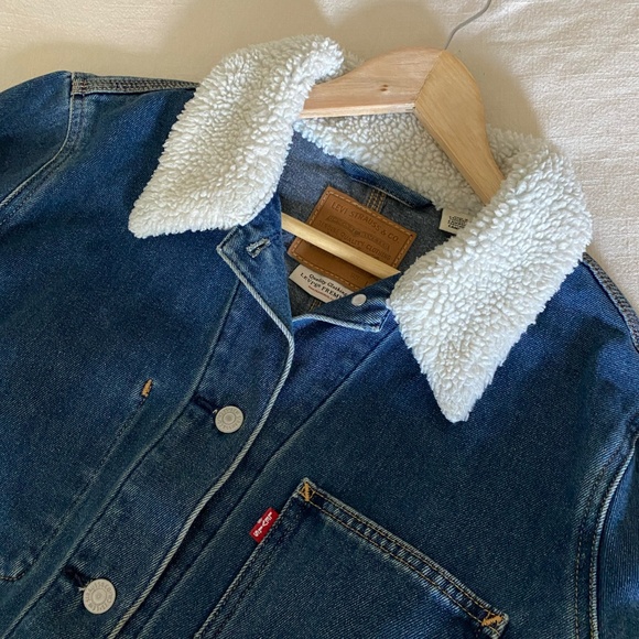Levi's Warm Chore Coat - Picture 7 of 7